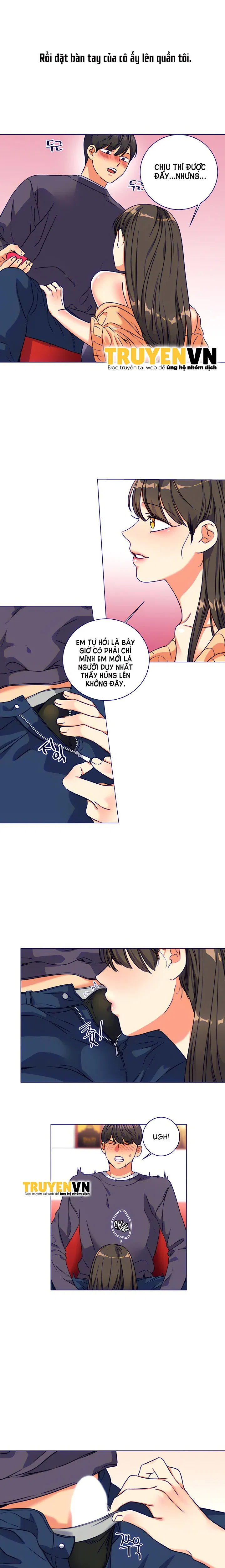 Bạn Gái Tôi Thật Năng Nổ - Chapter 4 trang 9