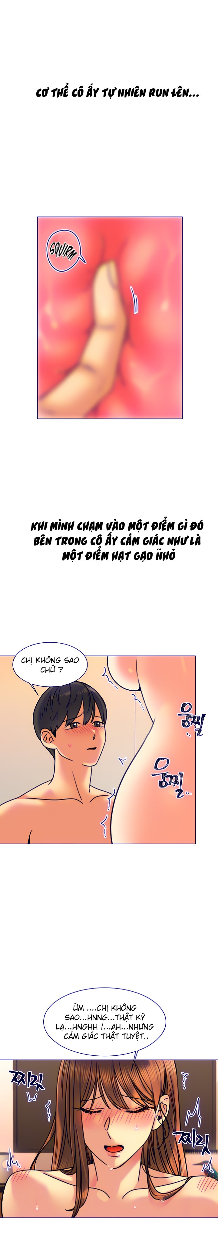 Bạn Gái Tôi Thật Năng Nổ - Chapter 3 trang 11