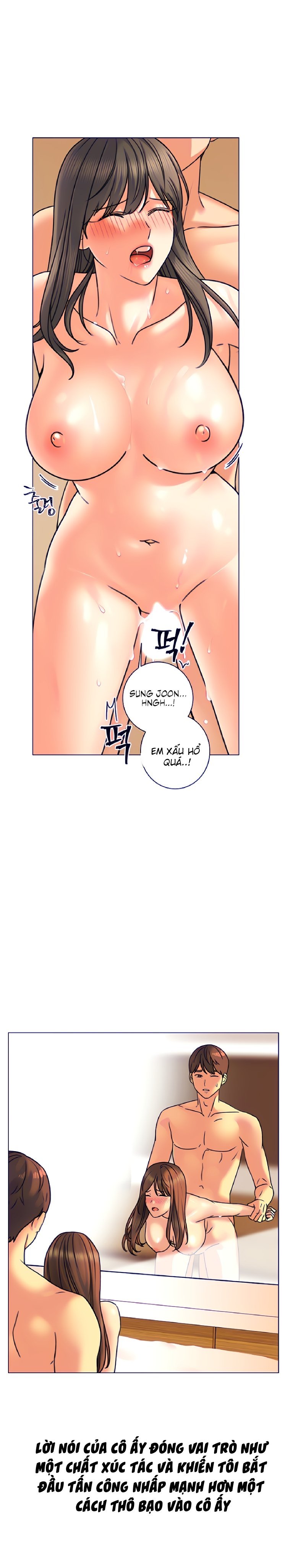 Bạn Gái Tôi Thật Năng Nổ - Chapter 3 trang 27