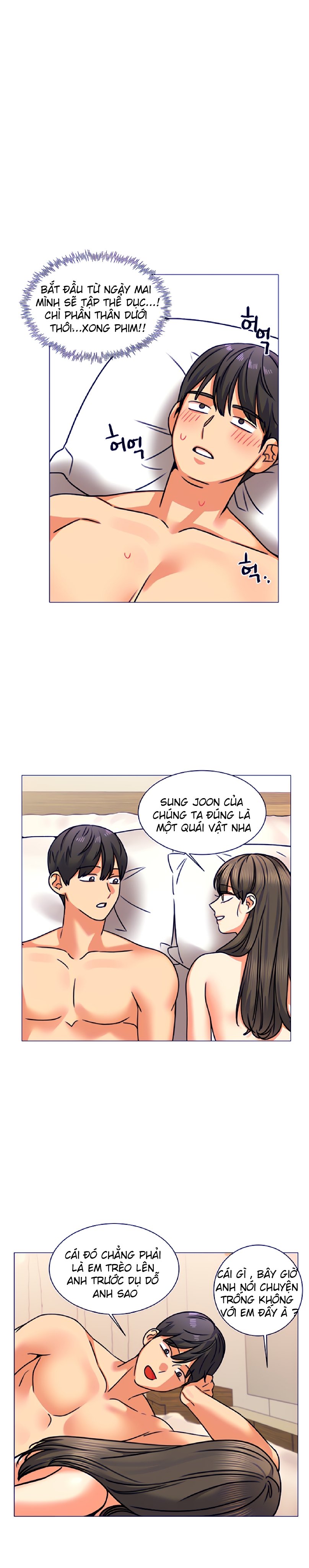 Bạn Gái Tôi Thật Năng Nổ - Chapter 3 trang 33