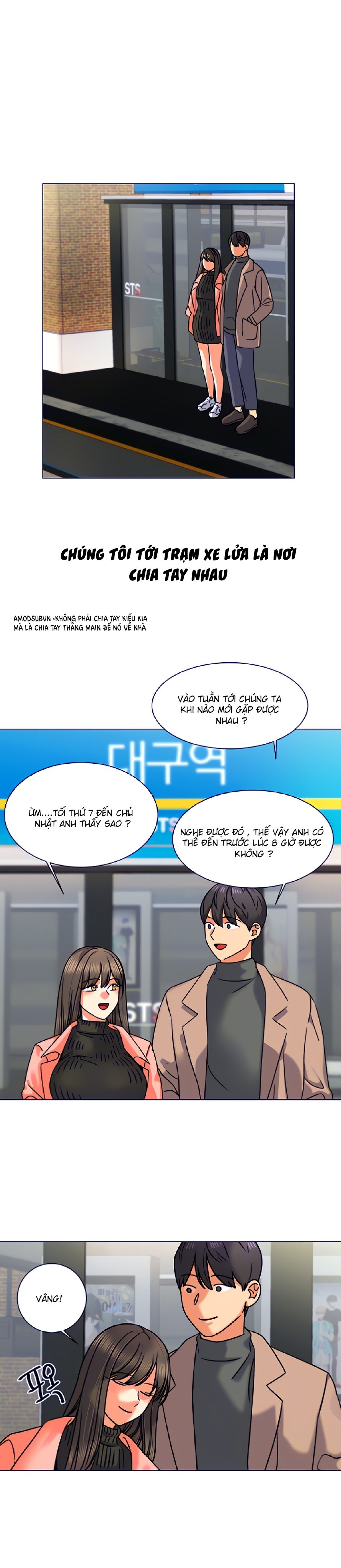Bạn Gái Tôi Thật Năng Nổ - Chapter 3 trang 36