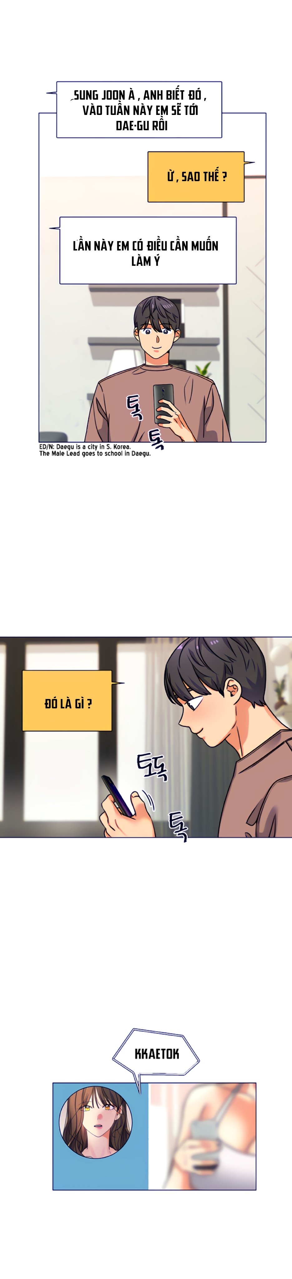 Bạn Gái Tôi Thật Năng Nổ - Chapter 3 trang 42