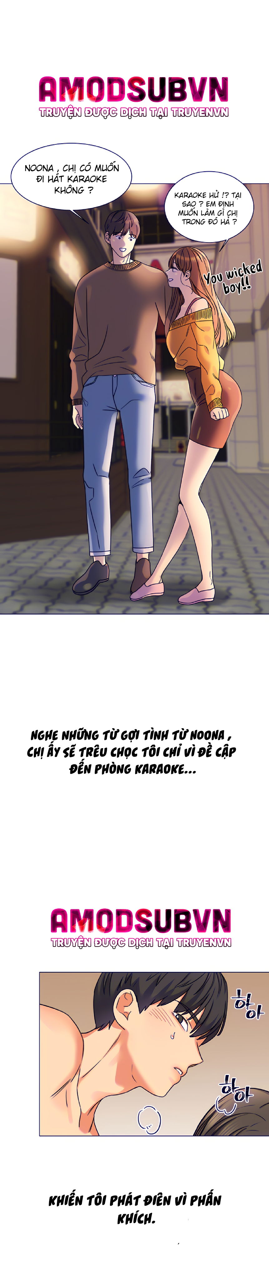 Bạn Gái Tôi Thật Năng Nổ - Chapter 2 trang 10