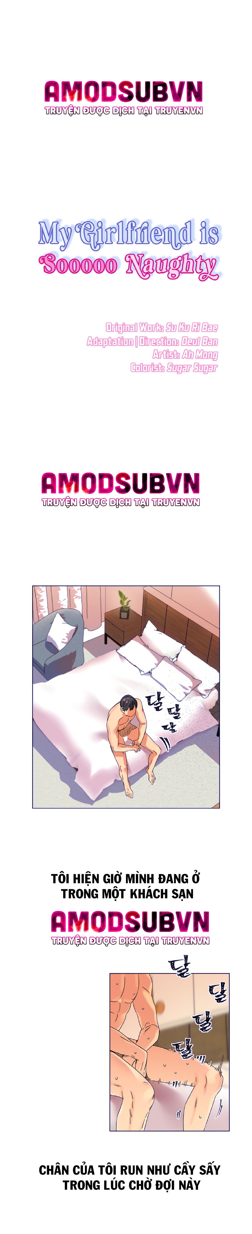 Bạn Gái Tôi Thật Năng Nổ - Chapter 1 trang 11