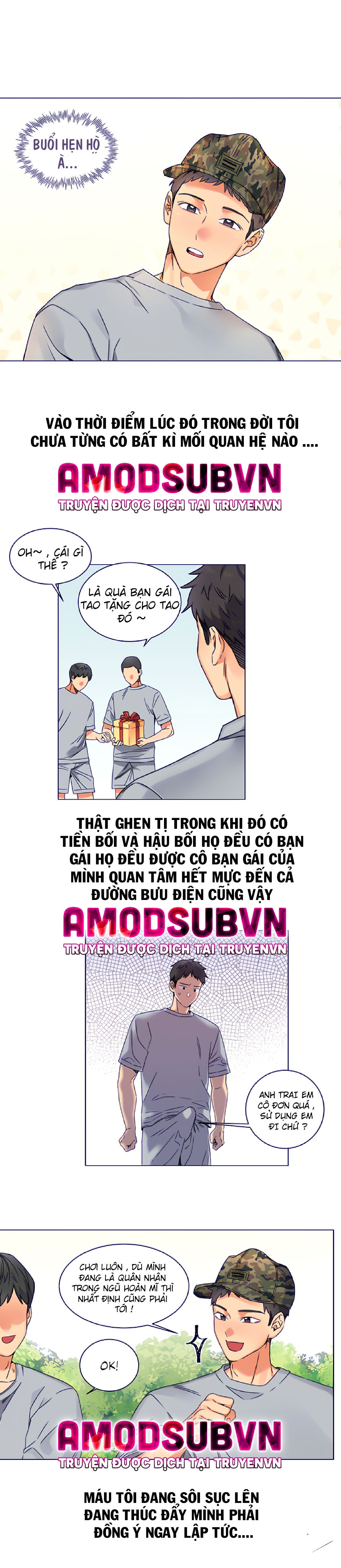Bạn Gái Tôi Thật Năng Nổ - Chapter 1 trang 2