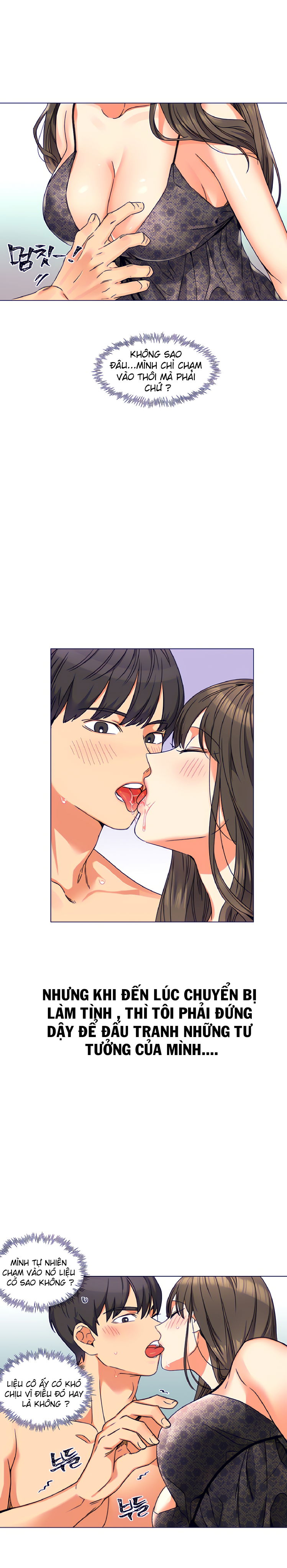 Bạn Gái Tôi Thật Năng Nổ - Chapter 1 trang 21