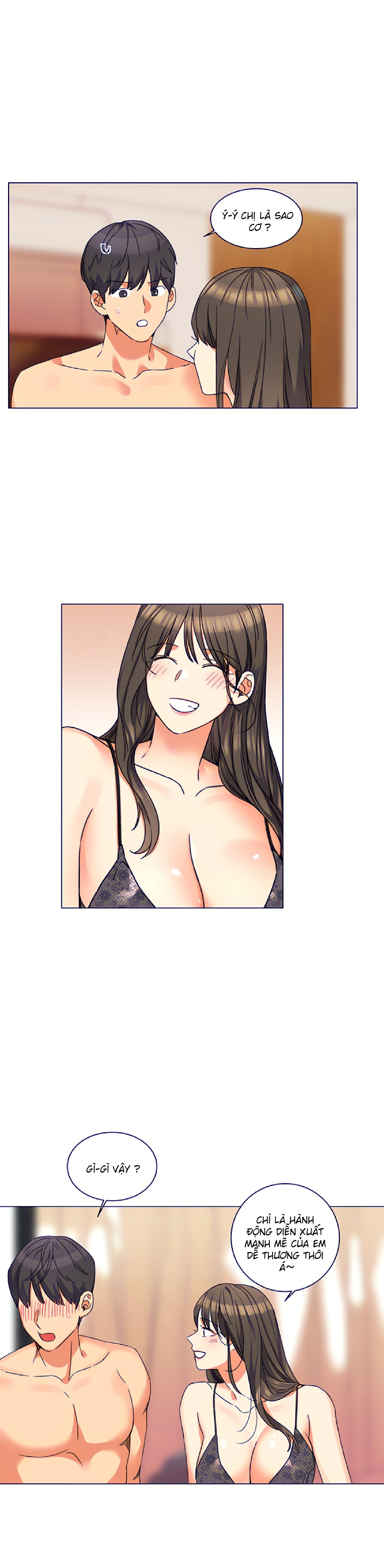 Bạn Gái Tôi Thật Năng Nổ - Chapter 1 trang 23
