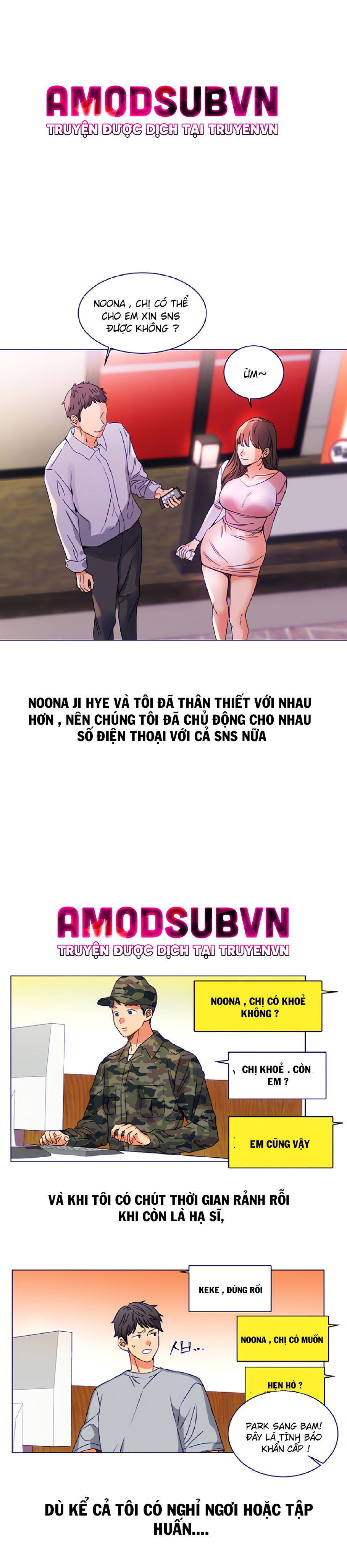 Bạn Gái Tôi Thật Năng Nổ - Chapter 1 trang 7