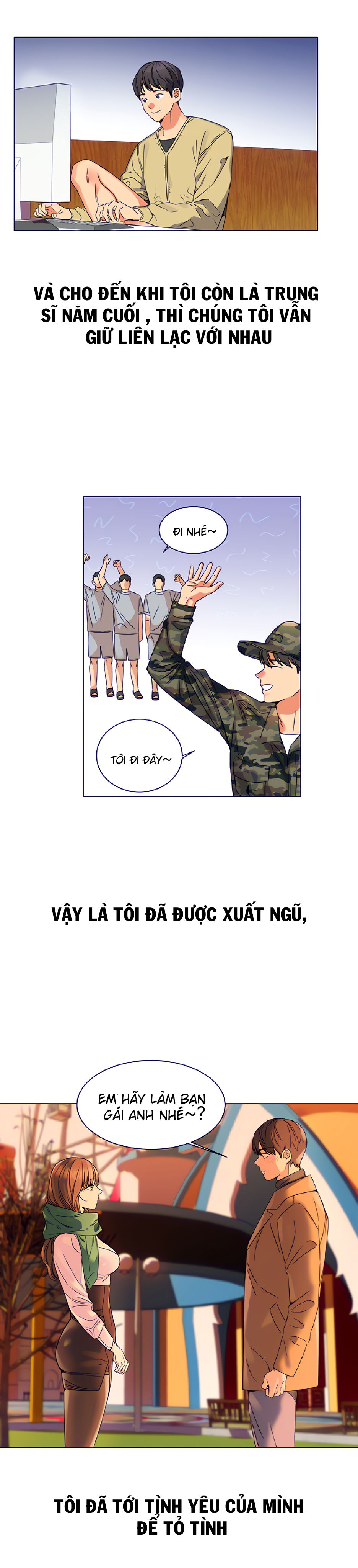 Bạn Gái Tôi Thật Năng Nổ - Chapter 1 trang 8