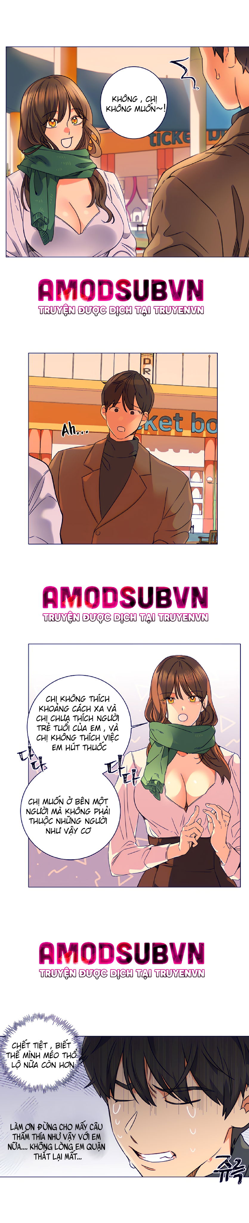 Bạn Gái Tôi Thật Năng Nổ - Chapter 1 trang 9