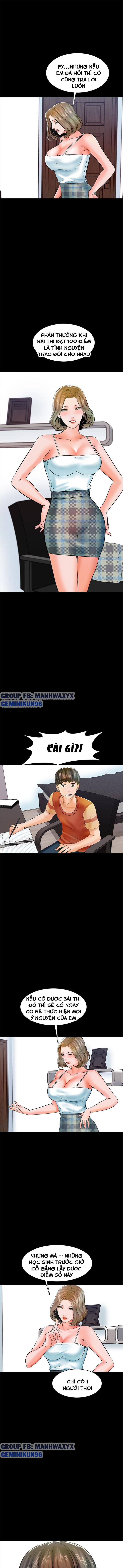 Gia sư khiêu gợi - Chap 12 trang 13