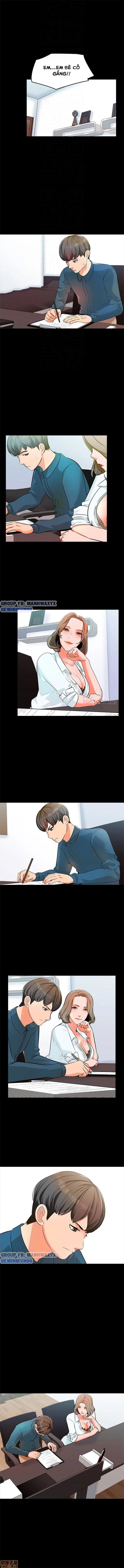 Gia sư khiêu gợi - chap 4 trang 6