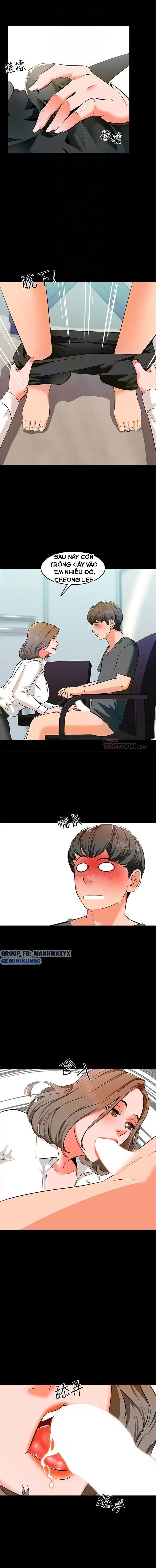 Gia sư khiêu gợi - chap 2 trang 8