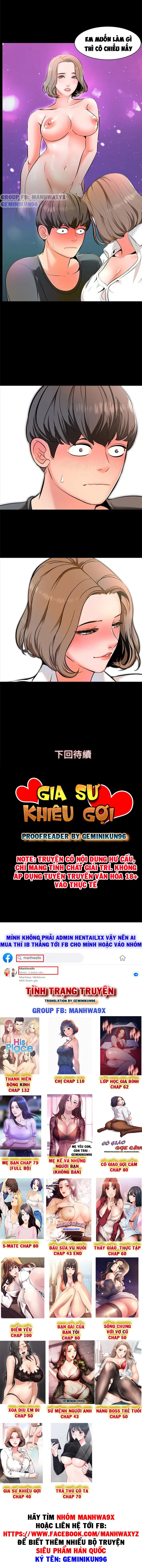 Gia sư khiêu gợi - chap 1 trang 8