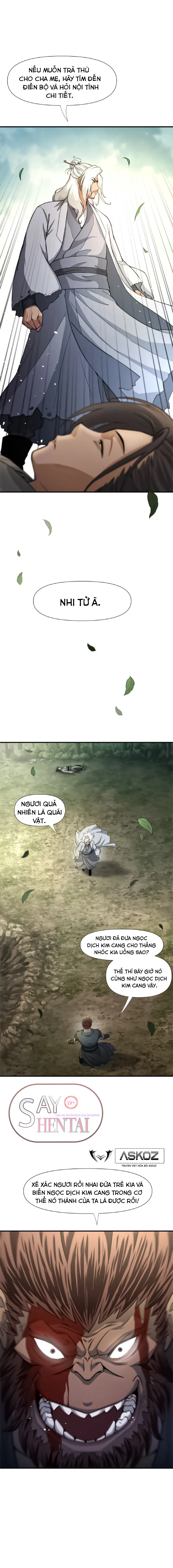 Hoán cốt đoạt thai - Chapter 2 trang 14