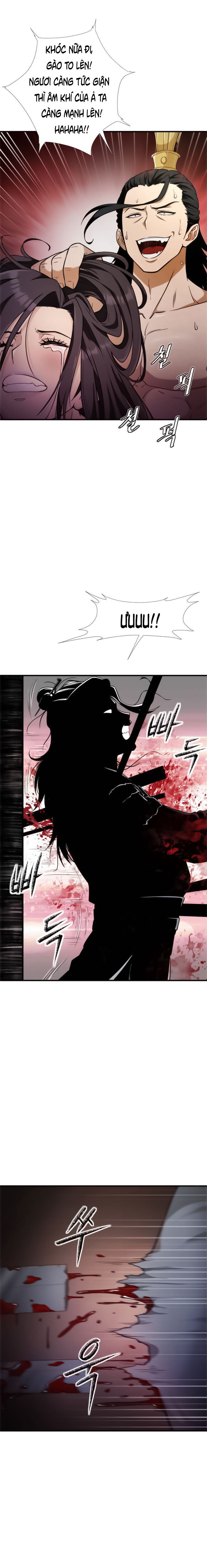 Hoán cốt đoạt thai - Chapter 1 trang 11