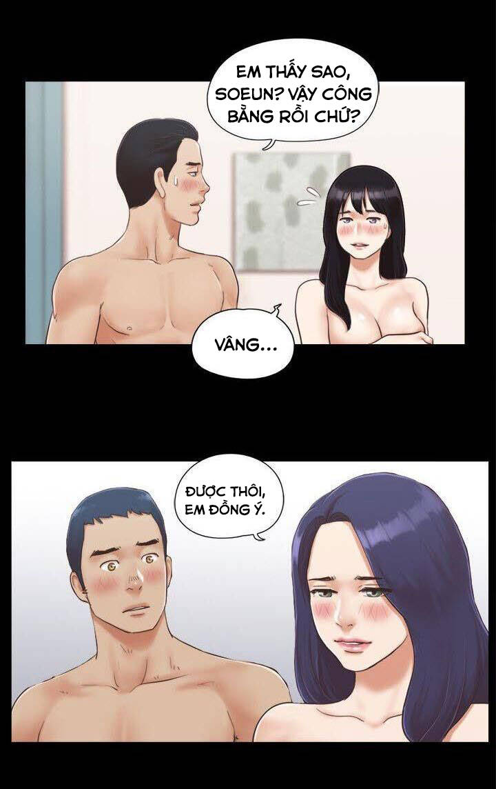 MỌI THỨ ĐÃ ĐƯỢC CHẤP THUẬN - Chapter 6.1 trang 7