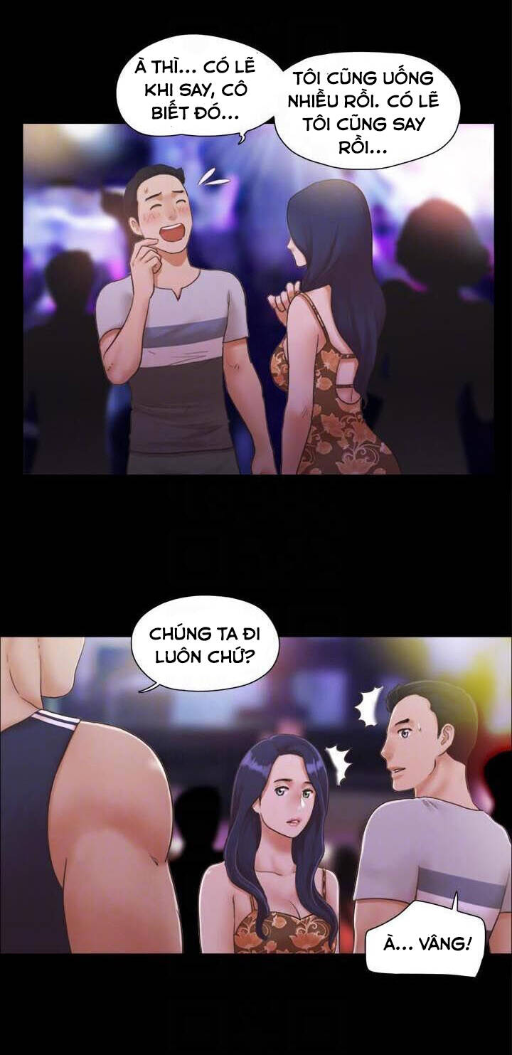 MỌI THỨ ĐÃ ĐƯỢC CHẤP THUẬN - Chapter 4.1 trang 11