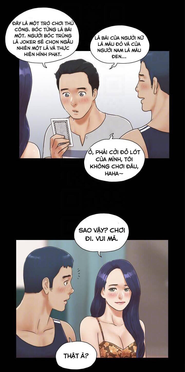 MỌI THỨ ĐÃ ĐƯỢC CHẤP THUẬN - Chapter 4.1 trang 20