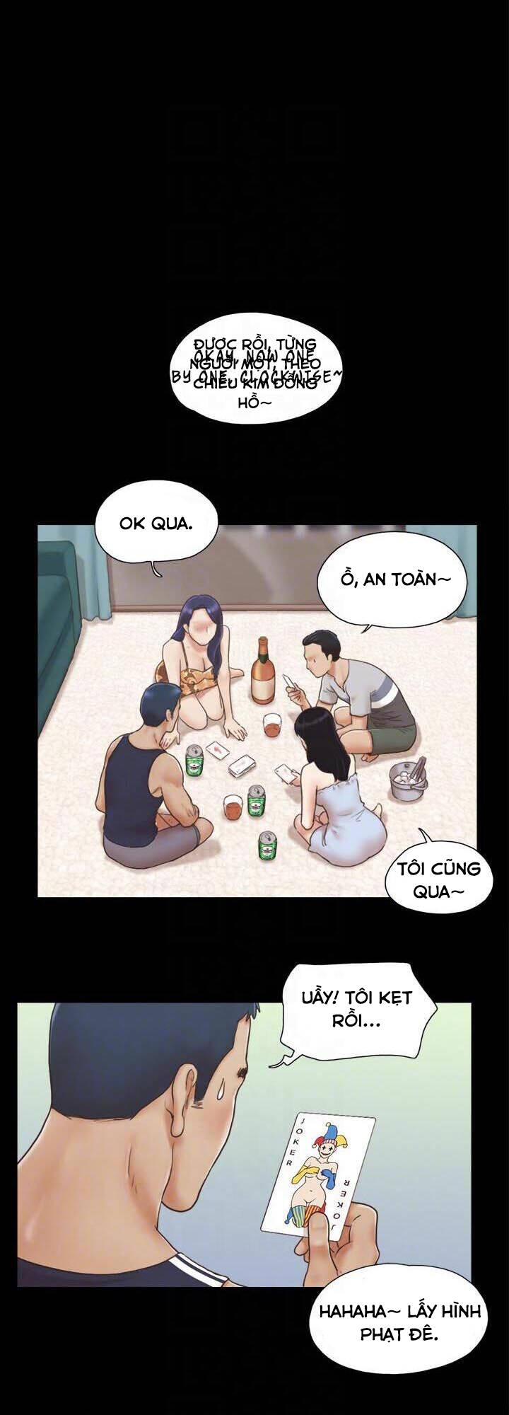 MỌI THỨ ĐÃ ĐƯỢC CHẤP THUẬN - Chapter 4.1 trang 23