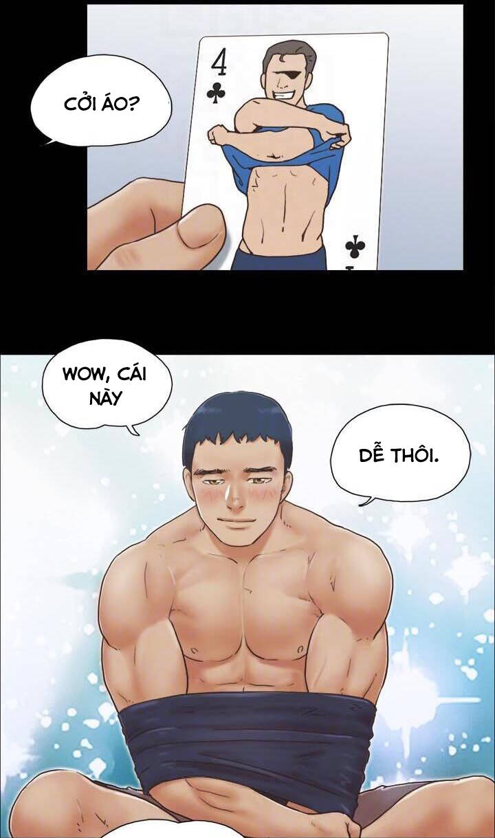 MỌI THỨ ĐÃ ĐƯỢC CHẤP THUẬN - Chapter 4.1 trang 24