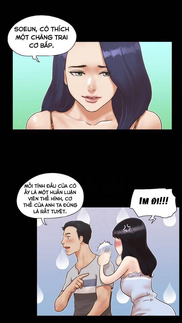 MỌI THỨ ĐÃ ĐƯỢC CHẤP THUẬN - Chapter 4.1 trang 26