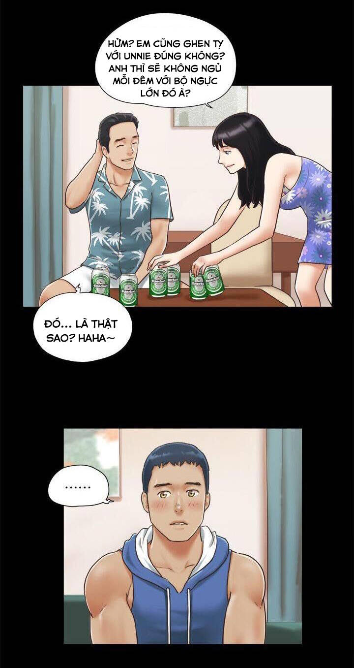 MỌI THỨ ĐÃ ĐƯỢC CHẤP THUẬN - Chapter 3.1 trang 10