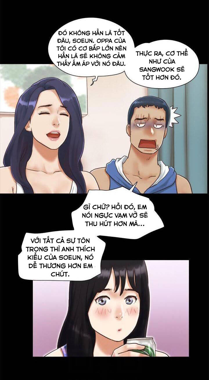 MỌI THỨ ĐÃ ĐƯỢC CHẤP THUẬN - Chapter 3.1 trang 11