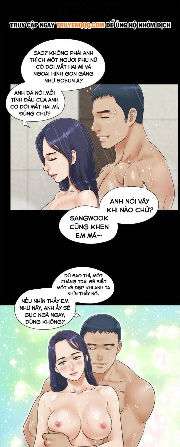 MỌI THỨ ĐÃ ĐƯỢC CHẤP THUẬN - Chapter 3.1 trang 16