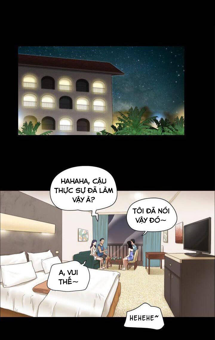 MỌI THỨ ĐÃ ĐƯỢC CHẤP THUẬN - Chapter 3.1 trang 2