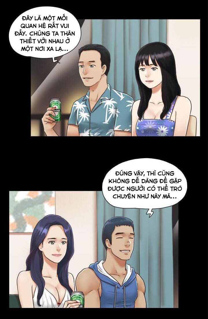 MỌI THỨ ĐÃ ĐƯỢC CHẤP THUẬN - Chapter 3.1 trang 3