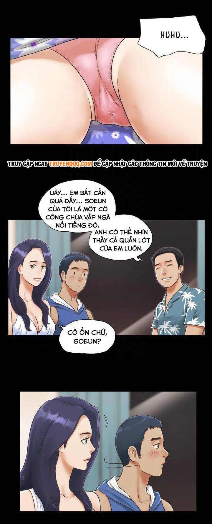 MỌI THỨ ĐÃ ĐƯỢC CHẤP THUẬN - Chapter 3.1 trang 8