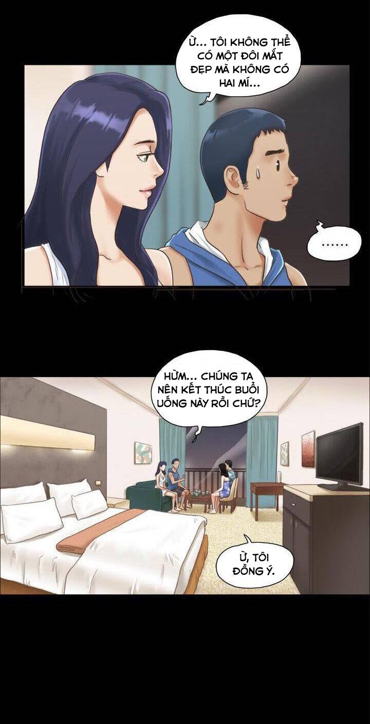 MỌI THỨ ĐÃ ĐƯỢC CHẤP THUẬN - Chapter 3 trang 13