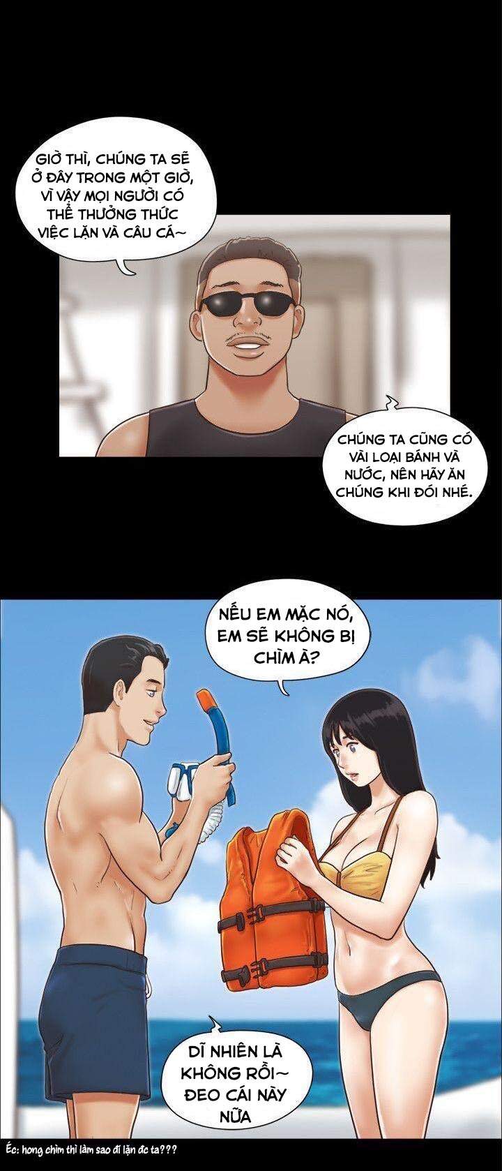 MỌI THỨ ĐÃ ĐƯỢC CHẤP THUẬN - Chapter 2 trang 5