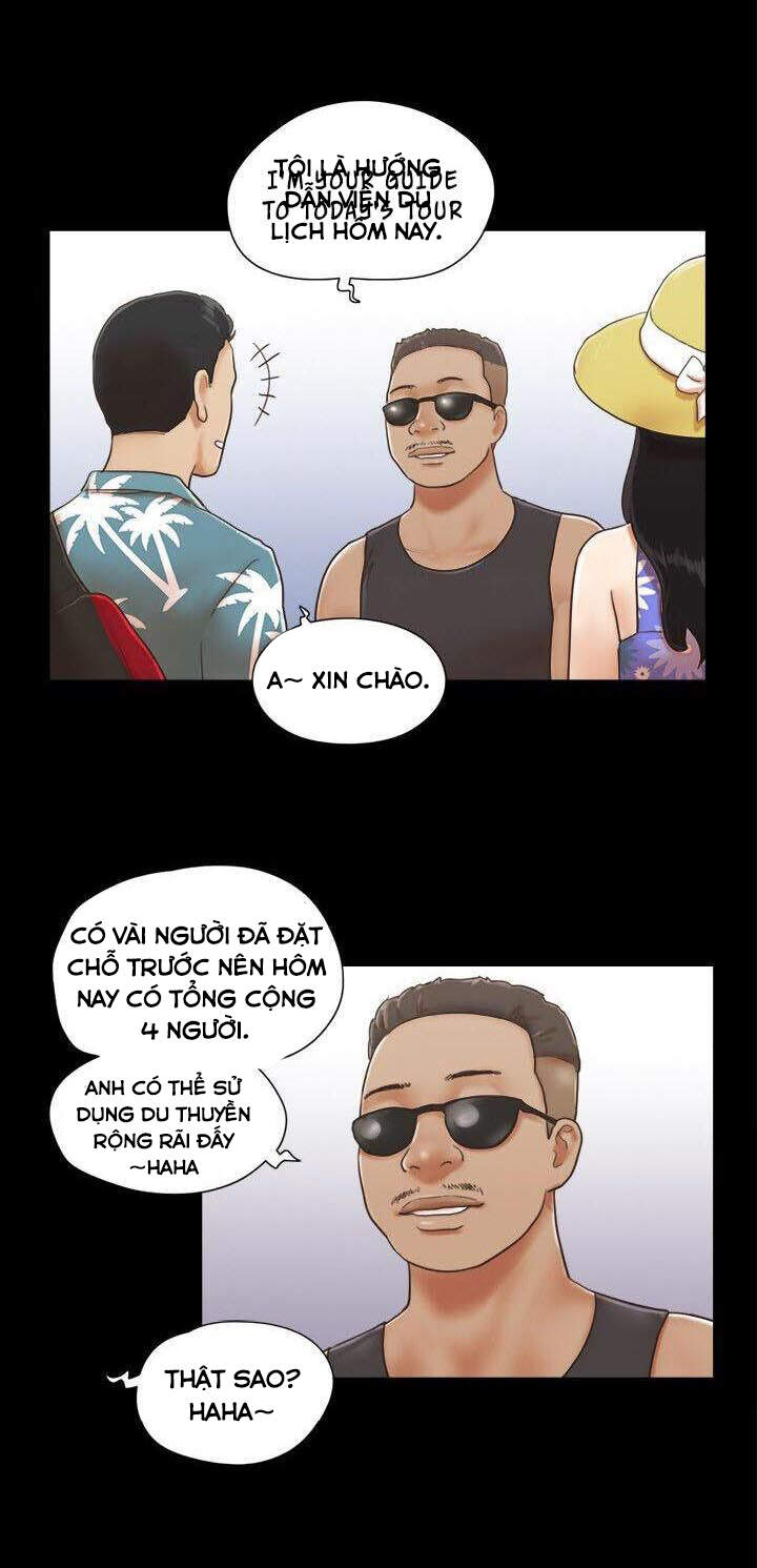 MỌI THỨ ĐÃ ĐƯỢC CHẤP THUẬN - Chapter 1.1 trang 14