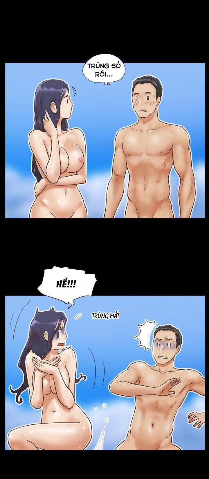 MỌI THỨ ĐÃ ĐƯỢC CHẤP THUẬN - Chapter 1 trang 19