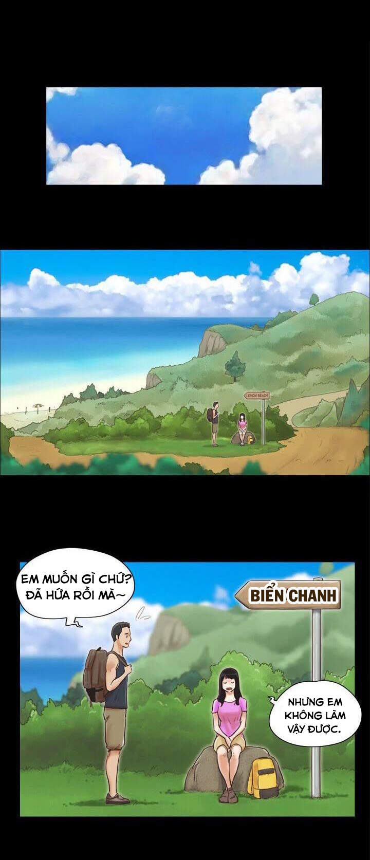 MỌI THỨ ĐÃ ĐƯỢC CHẤP THUẬN - Chapter 1 trang 2