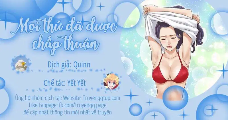 MỌI THỨ ĐÃ ĐƯỢC CHẤP THUẬN - Chapter 1 trang 21
