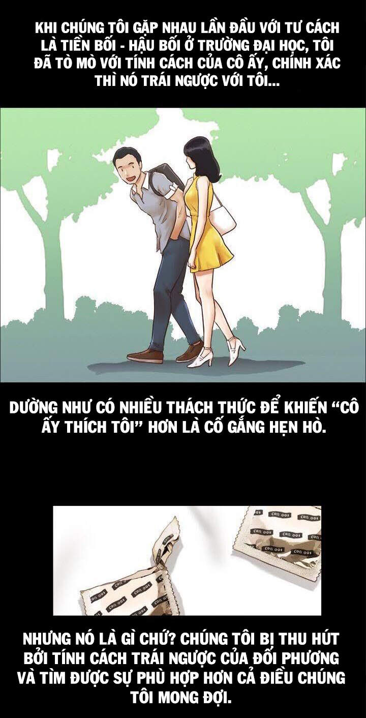 MỌI THỨ ĐÃ ĐƯỢC CHẤP THUẬN - Chapter 1 trang 6