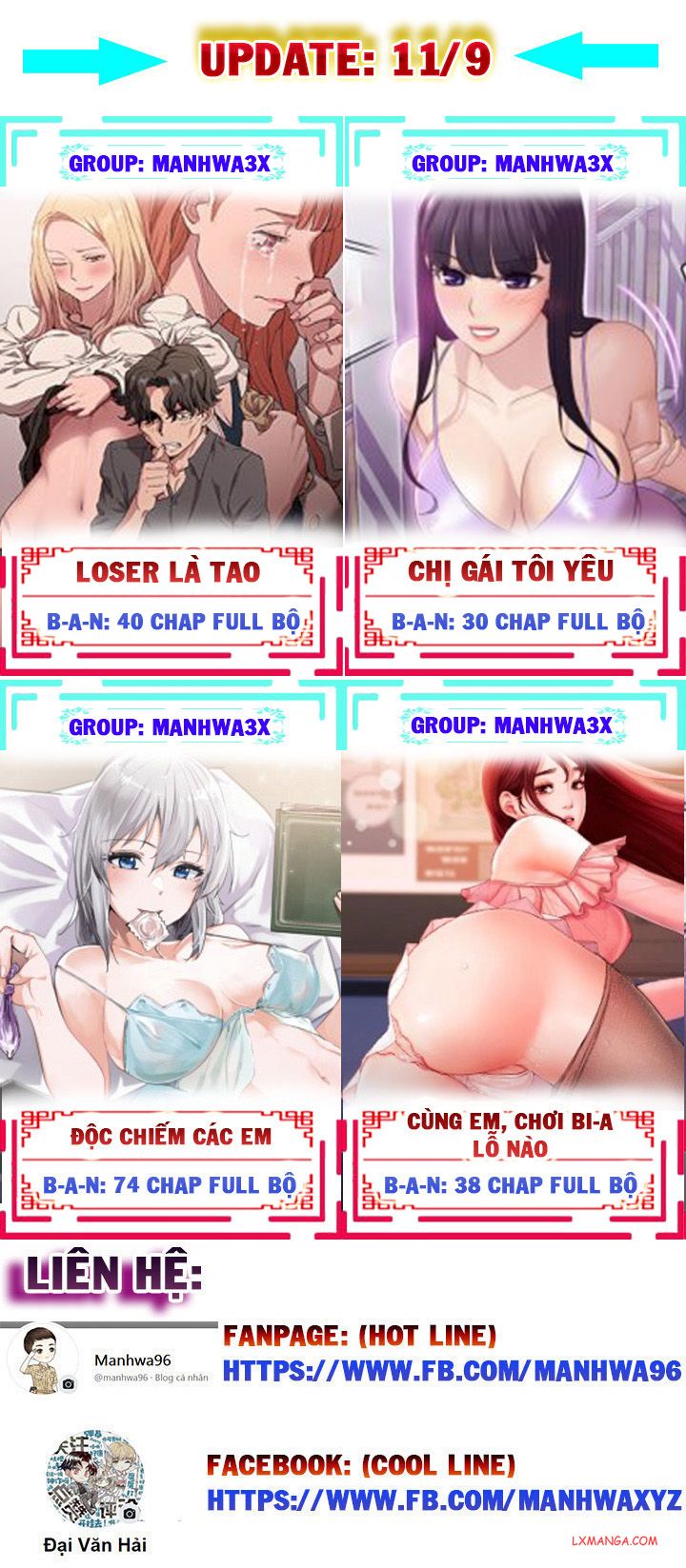 Tán tỉnh em đi - Chapter 34 trang 9