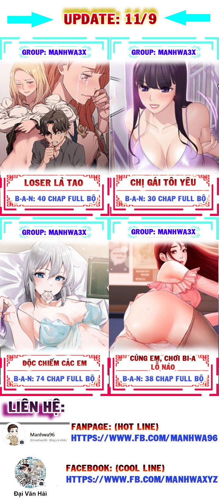 Tán tỉnh em đi - Chap 33 trang 9