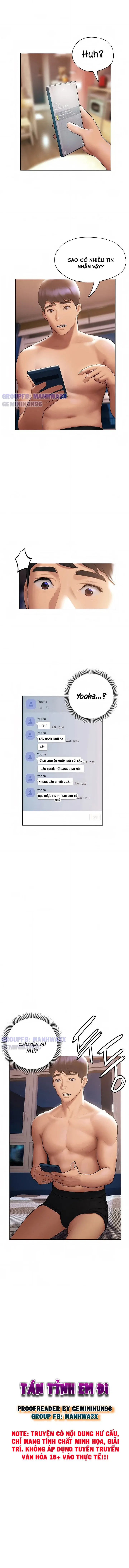 Tán tỉnh em đi - Chapter 20 trang 2