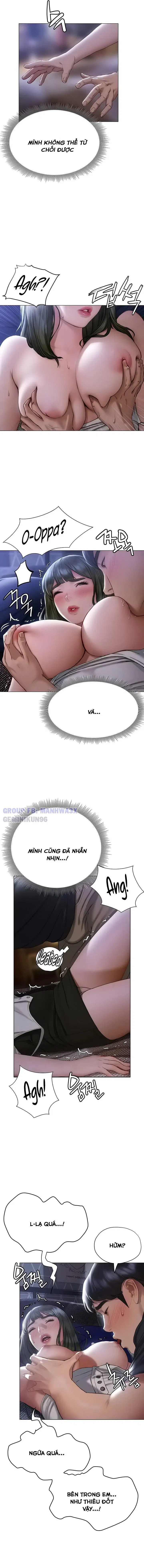 Tán tỉnh em đi - Chapter 17 trang 8