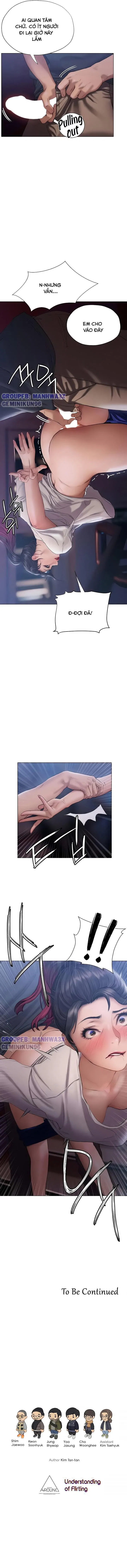 Tán tỉnh em đi - Chapter 12 trang 8