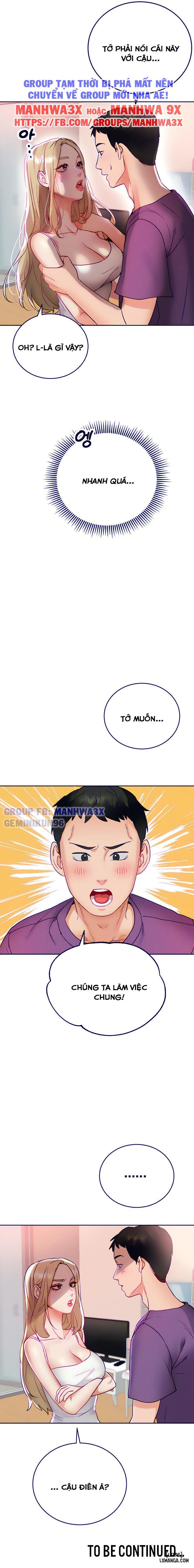 Thật sướng khi đi làm thêm - Chapter 34 trang 8