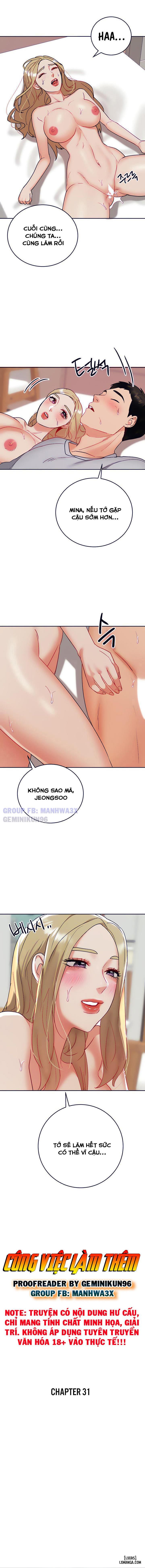 Thật sướng khi đi làm thêm - Chapter 31 trang 2