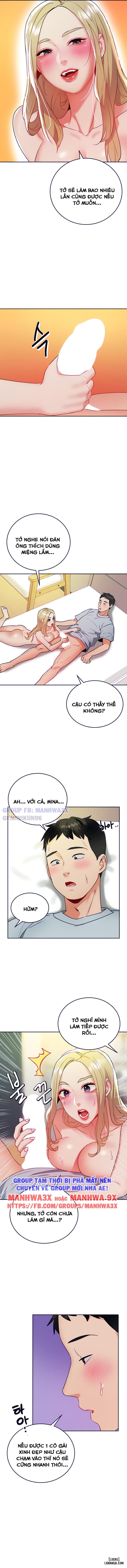 Thật sướng khi đi làm thêm - Chapter 31 trang 3
