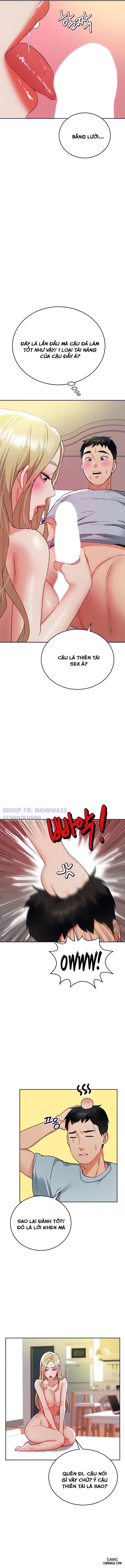 Thật sướng khi đi làm thêm - Chapter 31 trang 8