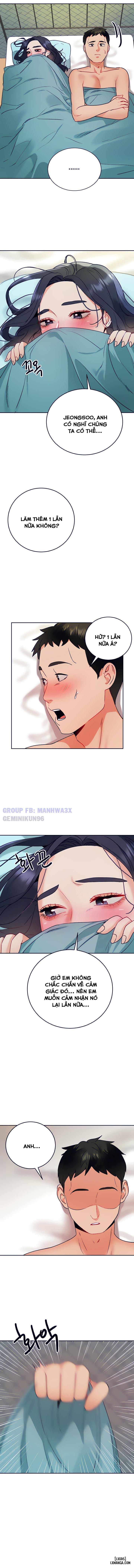 Thật sướng khi đi làm thêm - Chapter 26 trang 10