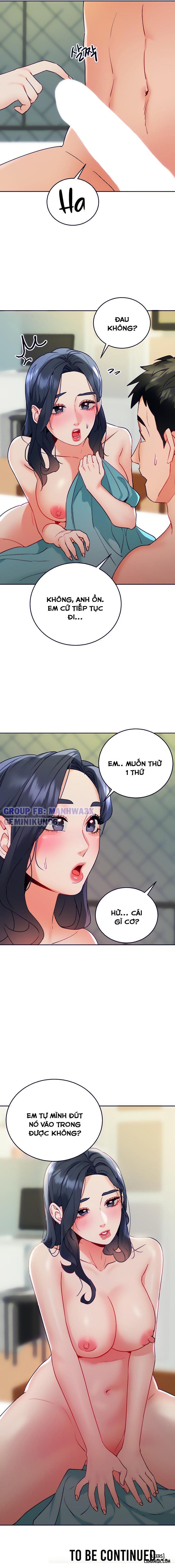 Thật sướng khi đi làm thêm - Chapter 26 trang 12